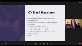 Motivasyon Mektubu ve CV OluşturmaAysu Keser [upl. by Susette835]