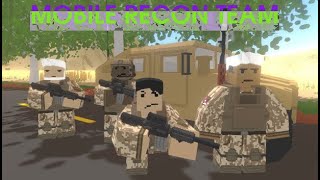 MRT Ep1 Ascention  Unturned Syria War RP [upl. by Reinhard]