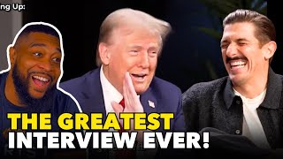 Trump and Andrew Shulz Interview BREAKS THE INTERNET [upl. by Anilosi340]