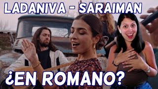 REACCIONANDO a LADANIVA  Saraiman  POSTCARD Official Video [upl. by Esinaj]