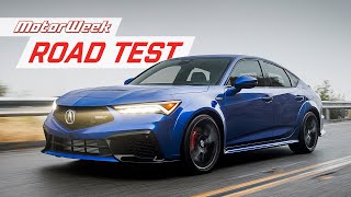 2024 Acura Integra Type S  MotorWeek Road Test [upl. by Wenda]