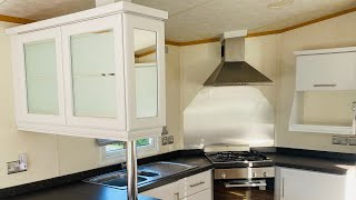 Hand Painted Kitchen In The Colour Blackened By Farrow amp Ball [upl. by Einhpets]