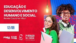 Atualiza  Educação e desenvolvimento humano e social [upl. by Raffin]