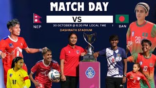 Nepal vs Bangladesh The Rivalry That Defines Womens Football in South Asia [upl. by Liew]