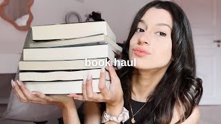 comprei 20 livros na bienal ੈ✩‧₊˚ book haul [upl. by Hairahcez]