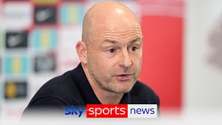 Lee Carsley insists he will never name a copy and paste England squad with players picked on merit [upl. by Sikko484]