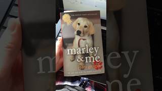 Marley amp Me by John Grogan ❤️ bookaesthetic booktube [upl. by Anaytat655]