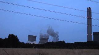 Didcot Power Station Demolition [upl. by Adrian890]