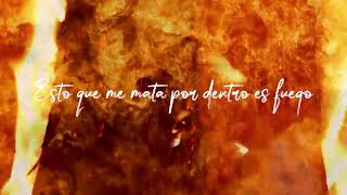 Rubén Kelsen  Fuego Lyric video oficial [upl. by Schuler]