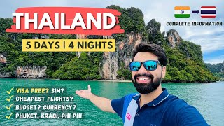 Thailand Tour  Thailand Phuket  Thailand Trip  Thailand Tour Guide Krabi Thailand  Thailand [upl. by Sparrow]