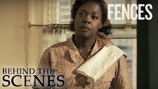 FENCES  Viola Davis as Rose Maxson  Official BehindTheScenes [upl. by Brottman]