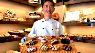 THE BAKER WHO IS THE PRIDE OF JAPAN 【Boulangerie Yanagawa】 Japanese Bakery [upl. by Bowden]