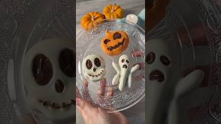 White Chocolate Covered Oreo halloween dessert recipe baking homemade bakingdiaries cake [upl. by Pasquale]