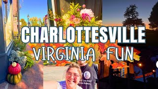 Charlottesville Virginia Vacation Weekend with No Electricity ⚡️ [upl. by Arratal]