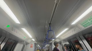 RECORDING FAIL MRTravels on the North East Line C851E Trainset 70937094 from Sengkang to Punggol [upl. by Roskes337]