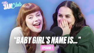 Ep1  Caitlin amp Leah compare pregnancy experiences amp reveal their babys name 🥹  The 3AM Club [upl. by Akirea118]