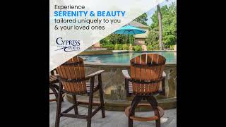 Dive into Your Dream Pool with Cypress Custom Pools [upl. by Kennard151]