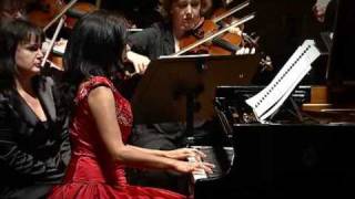 Ambre in Schifrins Double Concerto for Piano amp Trumpet James Morrison [upl. by Vil397]