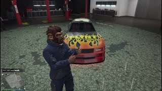 GTA V ONLINE NOUVELLE DECLASSE HOTRING SABRE ACHAT ET CUSTOM [upl. by Serilda504]