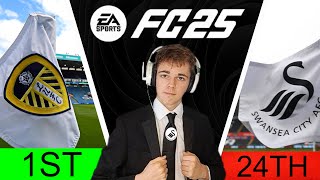 EAFC 25  Swansea City Career Mode RTG  Ep 6 Playing Against 1st Place… [upl. by Noxin314]