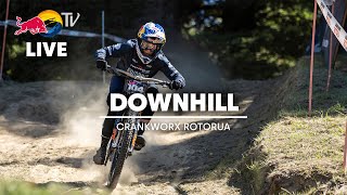 REPLAY Crankworx Rotorua Downhill presented by Gull [upl. by Bell]