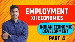 Casualisation amp Informalisation of work force Employment Part 4  Class 12 Indian eco development [upl. by Wernsman]