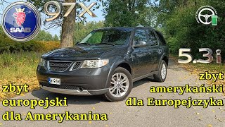 SAAB 97X  Zbyt amerykański dla Europejczyka  zbyt europejski dla Amerykanina [upl. by Halladba264]