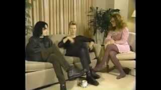 David Bowie amp Trent Reznor Interview [upl. by Sheply]