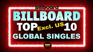 Billboard Top 10 Global Excl US Single Charts  September 14 2024  ChartExpress [upl. by Holden]