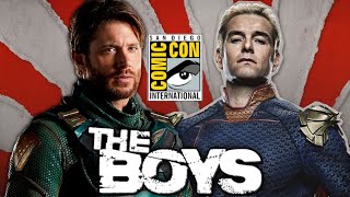 The Boys SDCC 2024 Panel Recap Soldier Boy Spinoff Gen V Season 2 The Boys Final Season amp MORE [upl. by Shuman]