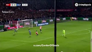 Jorrel Hato GoalFeyenoord Vs AFC Ajax 02 All goals Results amp Extended Highlights [upl. by Buiron]