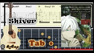 Guitar Tab  Shiver Mushishi The Next Chapter OST Fingerstyle Tutorial Sheet Lesson Anp [upl. by Idok]