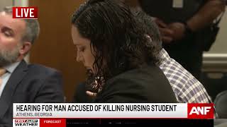 Attorneys for man accused of murdering nursing student asking for trial by judge only [upl. by Nillor]