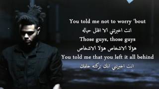 The Weeknd Secrets مترجمة HD [upl. by Namref177]