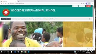 WOODROSE INTERNATIONAL SCHOOLNew Online Learning Platform [upl. by Arua]