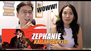 ‘Kailangan Kita’ by Troy Laureta x Zephanie  REACTION [upl. by Mailliwnhoj]