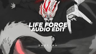 life force tiktok remix  rj pasin ptasinski edit audio [upl. by Servetnick]