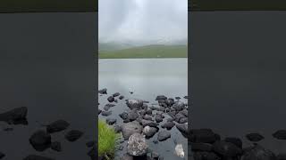 Day hike to Mount Aragats a total of over 3000 meters above sea level armenia nature mountains [upl. by Fernande]