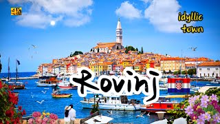 Rovinj  Europe’s most idyllic town  walking tour 🚶 [upl. by Samot]