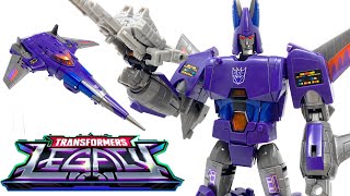 Transformers LEGACY Voyager CYCLONUS amp NIGHTSTICK Review [upl. by Steep]