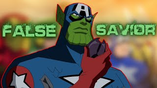 Captain Americas Most Nuanced Story In Animation [upl. by Eeresed8]