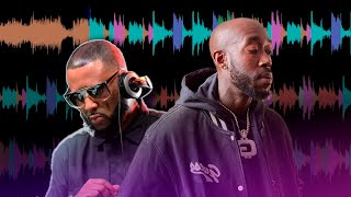 Sample Breakdown Freddie Gibbs Madlib  Palmolive ft Pusha T Killer Mike [upl. by Aiht254]