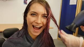 MIJN HAAR KLEUREN💇‍♀️  LIVESHOW 6 STERACTEUR [upl. by Gerda220]