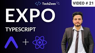 React Native Expo 21 React Native Expo Installation with TypeScript  2024 [upl. by Papert]