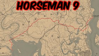 Horseman 9 fastest way completed as Arthur [upl. by Panthia]