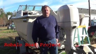 Robalo Boat Project 54 quotReplace ignition switch and check coolingquot [upl. by Tnaryb1]