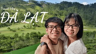 Travel Vlog 3N2D ăn chơi gì ở Đà Lạt review khách sạn Đà Lạt hot cafe quán ăn  Bắp Nhỏ [upl. by Eidahs]