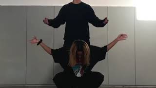 justmaiko amp analisseworld lovely choreography Billie Eilish [upl. by Ojillek]