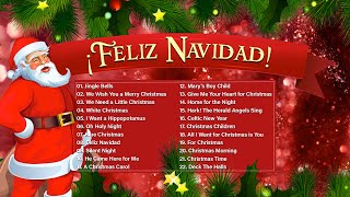 Canciones De Navidad 🎅🏽 Música Navideña 🎄 Villancicos De Navidad Clásicos ☃️ Feliz Navidad 2024 [upl. by Enyaj]