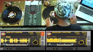 DJ Craze Performs on Traktor Scratch Pro and Kontrol X1 [upl. by Lussi]